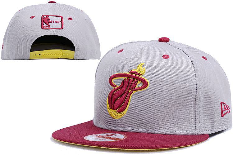2026 NBA Miami Heat Hat style YP02->nba hats->Sports Caps